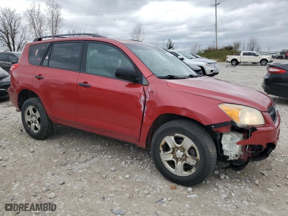 2010 Toyota RAV4 with VIN 2T3ZF4DV0AW035041, listed as a Copart auction lot 53525245 with 140,728 mi miles and Clean Title. Bid and sale history available at carsss.com. Image 4.