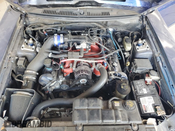 2004 Ford Mustang GT Deluxe with VIN 1FAFP42X74F102069, listed as a Copart auction lot 62873065 with 174,250 mi miles and Clean title. Bid and sale history available at DreamBid. Image 11.