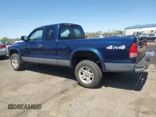 2004 Dodge Dakota Sport с VIN 1D7HG32N54S579964, выставлен на аукционе Copart как лот 55008865 с пробегом 82 642 миль миль и Чистый • Clean title. История ставок и продаж доступна на DreamBid. Изображение 2.