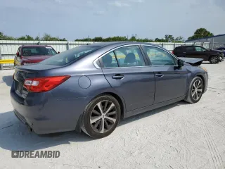 2015 Subaru Legacy 3.6R Limited with VIN 4S3BNEN68F3038748, listed as a Copart auction lot 50318545 with 55,770 mi miles and Salvage Title. Bid and sale history available at carsss.com. Image 3.