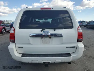 2006 Toyota 4Runner SR5 with VIN JTEBU14R160093420, listed as a Copart auction lot 50564035 with 125,108 mi miles and Salvage Title. Bid and sale history available at carsss.com. Image 6.