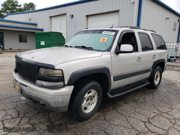 2004 Chevrolet Tahoe LT with VIN 1GNEK13T94J324762, listed as a Copart auction lot 63038254 with 0 mi miles and Salvage Title. Bid and sale history available at carsss.com. Image 1.