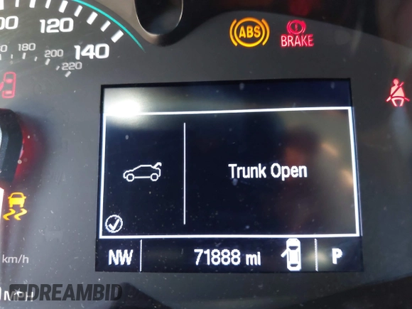 2020 Chevrolet Trax LT с VIN KL7CJLSB7LB062463, выставлен на аукционе IAAI как лот 42556672 с пробегом 71 888 миль миль и . История ставок и продаж доступна на DreamBid. Изображение 15.