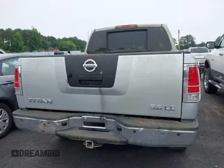 2008 Nissan Titan XE with VIN 1N6AA07C28N305044, listed as a IAAI auction lot 42366315 with 190,100 mi miles and . Bid and sale history available at DreamBid. Image 16.