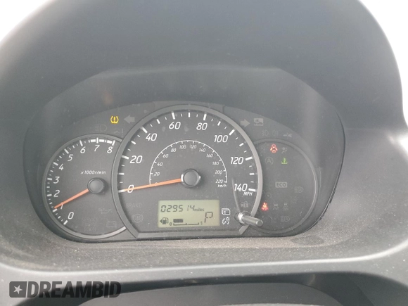 2022 Mitsubishi Mirage ES with VIN ML32FUFJ2NHF06863, listed as a Copart auction lot 55861615 with 29,514 mi miles and Salvage title. Bid and sale history available at DreamBid. Image 9.