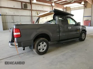 2004 Ford F-150 STX with VIN 1FTRX12W04NB57157, listed as a Copart auction lot 56952615 with 88,961 mi miles and Salvage title. Bid and sale history available at DreamBid. Image 3.