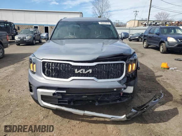 2024 Kia Telluride EX z VIN 5XYP3DGC1RG433556, wystawiony jako Copart lot #48324915 z przebiegiem 16 648 mil mil oraz Szkoda całkowita • Salvage title. Historia ofert i sprzedaży dostępna na DreamBid. Obrazek 5.