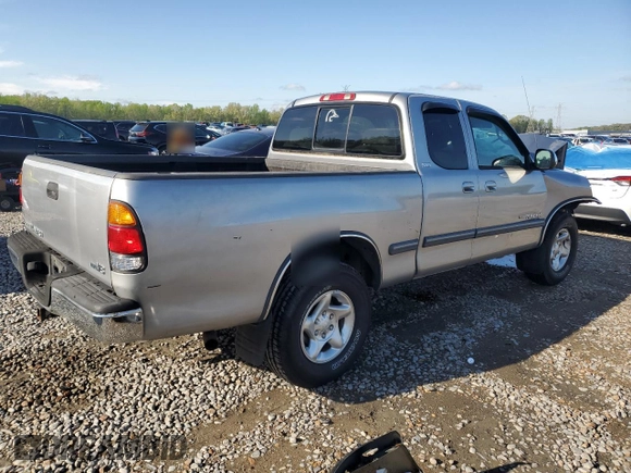 2001 Toyota Tundra SR5 with VIN 5TBRT34181S176370, listed as a Copart auction lot 51705225 with 180,883 mi miles and Salvage Title. Bid and sale history available at carsss.com. Image 3.