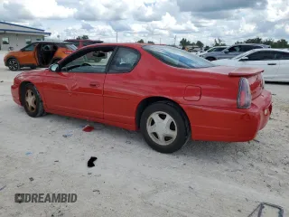 2004 Chevrolet Monte Carlo SS with VIN 2G1WX12K449290905, listed as a Copart auction lot 70994054 with 123,072 mi miles and Salvage Title. Bid and sale history available at carsss.com. Image 2.