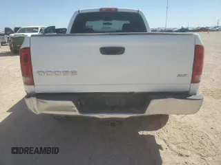2003 Dodge 1500 ST with VIN 1D7HA18N33S291467, listed as a Copart auction lot 51115985 with 218,704 mi miles and Clean Title. Bid and sale history available at DreamBid. Image 6.