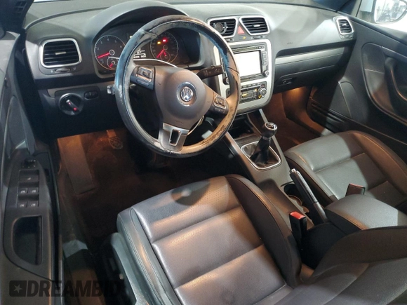 2011 Volkswagen Eos with VIN WVWAA7AH8BV000557, listed as a Copart auction lot 76523654 with 143,159 mi miles and Clean Title. Bid and sale history available at DreamBid. Image 8.