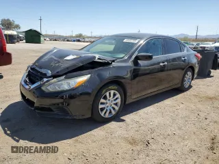 2016 Nissan Altima SL with VIN 1N4AL3AP6GC168958, listed as a Copart auction lot 50433355 with 77,106 mi miles and Salvage Title. Bid and sale history available at carsss.com. Image 1.