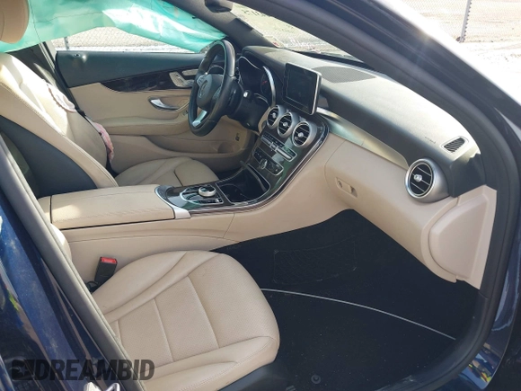 2018 Mercedes-Benz C 300 with VIN 55SWF4JB3JU270762, listed as a IAAI auction lot 41443175 with 76,853 mi miles and . Bid and sale history available at carsss.com. Image 5.