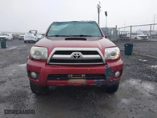 2006 Toyota 4Runner SR5 with VIN JTEBU14R968055922, listed as a IAAI auction lot 41200630 with 151,785 mi miles. Bid and sale history available at carsss.com. Image 12.