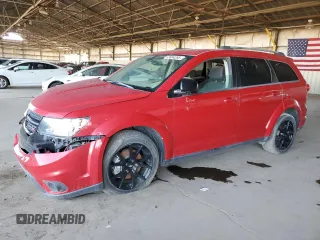 2018 Dodge Journey SXT with VIN 3C4PDCBBXJT448723, listed as a Copart auction lot 63694295 with Not provided miles and Clean title. Bid and sale history available at DreamBid. Image 1.