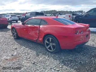2012 Chevrolet Camaro 1LT with VIN 2G1FB1E3XC9203347, listed as a IAAI auction lot 41261932 with NaN miles. Bid and sale history available at carsss.com. Image 3.