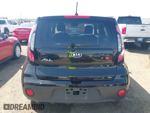 2018 Kia Soul with VIN KNDJN2A2XJ7903749, listed as a IAAI auction lot 41913226 with 86,169 mi miles. Bid and sale history available at carsss.com. Image 17.
