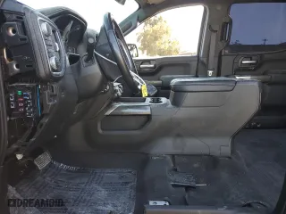 2019 GMC Sierra 1500 AT4 with VIN 3GTP9EED7KG261346, listed as a Copart auction lot 49653445 with 0 mi miles and Salvage Title. Bid and sale history available at carsss.com. Image 7.