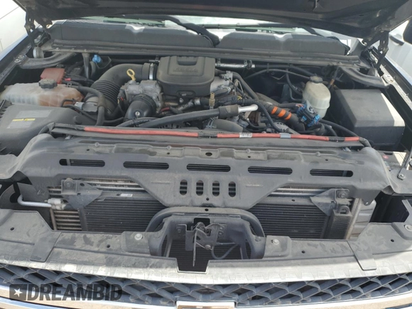 2014 Chevrolet Silverado 3500HD SRW LTZ z VIN 1GC4K1E88EF174192, wystawiony jako Copart lot #57530285 z przebiegiem 71 457 mil mil oraz Czysty tytuł • Clean title. Historia ofert i sprzedaży dostępna na DreamBid. Obrazek 12.
