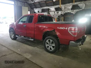 2009 Ford F-150 XL with VIN 1FTPX14V59FA49291, listed as a Copart auction lot 63083155 with 206,826 mi miles and Salvage title. Bid and sale history available at DreamBid. Image 2.