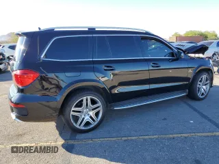 2015 Mercedes-Benz GL-Class GL 63 AMG with VIN 4JGDF7EE8FA562076, listed as a Copart auction lot 72840654 with 36,279 mi miles and Salvage Title. Bid and sale history available at carsss.com. Image 3.