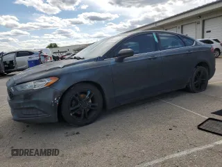 2018 Ford Fusion SE z VIN 3FA6P0H73JR106604, wystawiony jako Copart lot #58447225 z przebiegiem 163 790 mil mil oraz Czysty tytuł • Clean title. Historia ofert i sprzedaży dostępna na DreamBid. Obrazek 1.