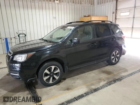 2018 Subaru Forester Premium with VIN JF2SJAEC0JH473464, listed as a Copart auction lot 55750255 with 96,205 mi miles and Salvage Title. Bid and sale history available at DreamBid. Image 1.