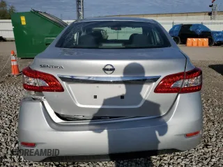 2015 Nissan Sentra SR with VIN 3N1AB7AP7FY270508, listed as a Copart auction lot 54585195 with 93,799 mi miles and Salvage Title. Bid and sale history available at DreamBid. Image 6.
