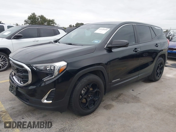 2021 GMC Terrain SLE with VIN 3GKALMEV3ML349531, listed as a IAAI auction lot 41225499 with 84,656 mi miles and . Bid and sale history available at DreamBid. Image 2.