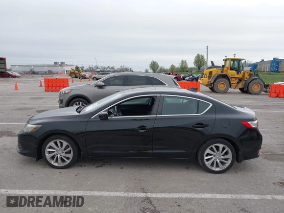 2017 Acura ILX w/Premium Pkg with VIN 19UDE2F78HA006221, listed as a IAAI auction lot 41956336 with 113,339 mi miles. Bid and sale history available at carsss.com. Image 14.