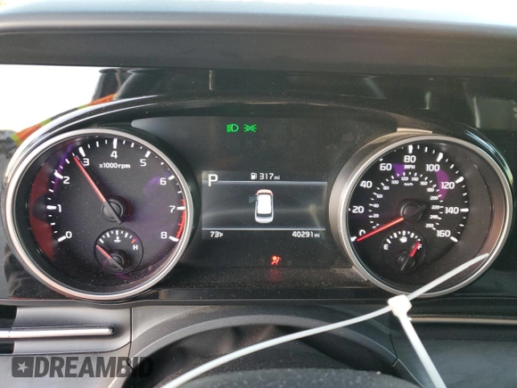 2022 Kia Carnival EX with VIN KNDNC5H34N6094901, listed as a Copart auction lot 80724774 with 40,291 mi miles and Salvage Title. Bid and sale history available at carsss.com. Image 9.
