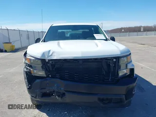 2021 Chevrolet Silverado 1500 Work Truck with VIN 1GCUYAEF3MZ383754, listed as a IAAI auction lot 41802515 with 95,235 mi miles and . Bid and sale history available at DreamBid. Image 6.