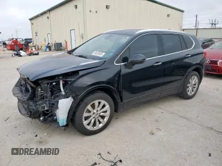 2017 Buick Envision Essence with VIN LRBFXBSA0HD202900, listed as a Copart auction lot 54628505 with 87,679 mi miles and Clean Title. Bid and sale history available at carsss.com. Image 1.