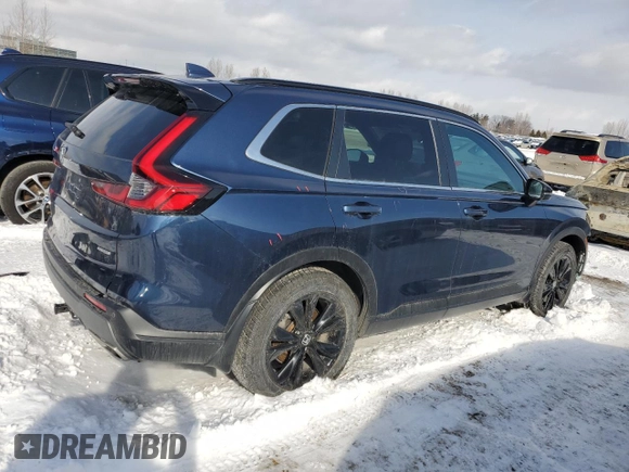 2023 Honda CR-V Sport Touring with VIN 2HKRS6H99PH200038, listed as a Copart auction lot 43218505 with 90,781 mi miles and Clean Title. Bid and sale history available at DreamBid. Image 3.