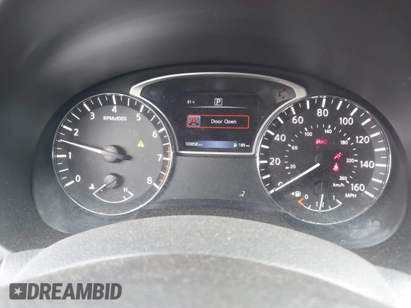 2016 Nissan Altima SR with VIN 1N4AL3AP2GC142213, listed as a IAAI auction lot 41946863 with 100,858 mi miles and . Bid and sale history available at carsss.com. Image 7.