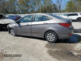 2017 Hyundai Accent SE with VIN KMHCT4AE8HU392649, listed as a Copart auction lot 49214025 with 165,412 mi miles and Salvage Title. Bid and sale history available at DreamBid. Image 2.
