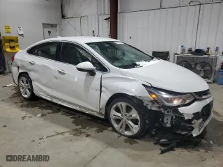2016 Chevrolet Cruze Premier with VIN 1G1BG5SM9G7252776, listed as a Copart auction lot 44231645 with 86,383 mi miles and Salvage Title. Bid and sale history available at carsss.com. Image 4.