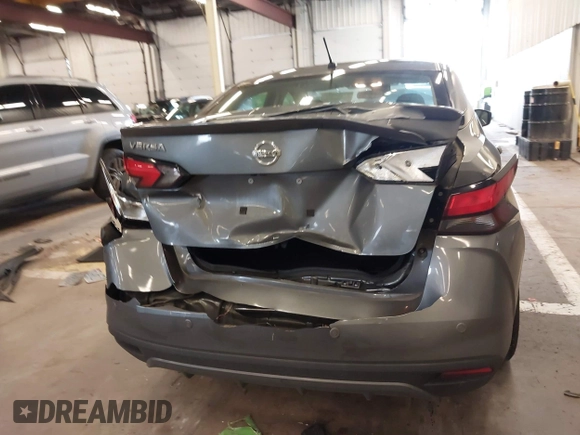 2021 Nissan Versa S with VIN 3N1CN8DV4ML815784, listed as a IAAI auction lot 41765234 with 74,802 mi miles and . Bid and sale history available at DreamBid. Image 17.