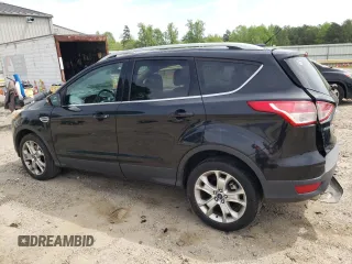 2014 Ford Escape Titanium with VIN 1FMCU9J90EUE04866, listed as a Copart auction lot 54182455 with 202,066 mi miles and Salvage Title. Bid and sale history available at carsss.com. Image 2.