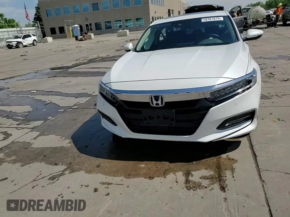 2019 Honda Accord Touring with VIN 1HGCV2F93KA018572, listed as a Copart auction lot 58381615 with 64,440 mi miles and Salvage title. Bid and sale history available at DreamBid. Image 13.