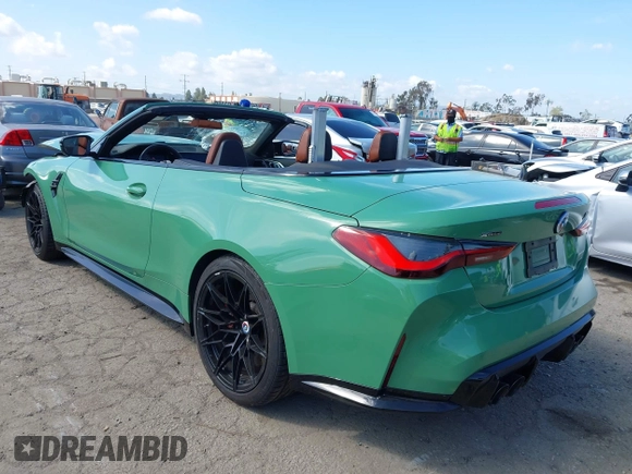 2023 BMW M4 Competition xDrive с VIN WBS33BA01PCM29504, выставлен на аукционе IAAI как лот 41914359 с пробегом 17 618 миль миль и . История ставок и продаж доступна на DreamBid. Изображение 3.