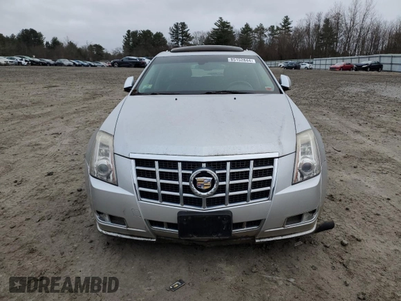 2013 Cadillac CTS with VIN 1G6DS8E35D0167833, listed as a Copart auction lot 85152844 with 69,251 mi miles and Clean Title. Bid and sale history available at DreamBid. Image 5.