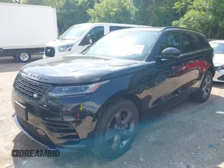 2025 Land Rover Range Rover Velar Dynamic SE с VIN SALYL2EX4SA398296, выставлен на аукционе IAAI как лот 42346810 с пробегом 29 485 миль миль и . История ставок и продаж доступна на DreamBid. Изображение 2.