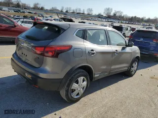 2019 Nissan Rogue Sport SL with VIN JN1BJ1CPXKW525817, listed as a Copart auction lot 48227985 with 100,869 mi miles and Salvage Title. Bid and sale history available at carsss.com. Image 3.