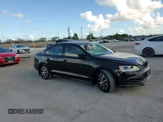2016 Volkswagen Jetta Sedan 1.4T SE with VIN 3VWD67AJ0GM390490, listed as a Copart auction lot 44711055 with 185,046 mi miles and Salvage Title. Bid and sale history available at carsss.com. Image 10.