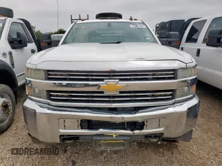 2015 Chevrolet Silverado 3500HD Work Truck z VIN 1GB4CYCG8FF574954, wystawiony jako Copart lot #58710575 z przebiegiem 203 905 mil mil oraz Czysty tytuł • Clean title. Historia ofert i sprzedaży dostępna na DreamBid. Obrazek 5.