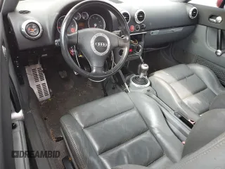 2003 Audi TT with VIN TRUWT28N031013882, listed as a Copart auction lot 81179364 with 177,264 mi miles and Clean Title. Bid and sale history available at carsss.com. Image 8.