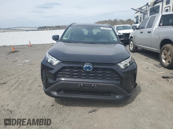 2024 Toyota RAV4 Hybrid LE with VIN 2T3MWRFV7RW245278, listed as a Copart auction lot 54770275 with 14,710 mi miles and Salvage title. Bid and sale history available at DreamBid. Image 5.