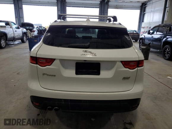 2017 Jaguar F-Pace 20d Prestige с VIN SADCK2BN4HA088766, выставлен на аукционе Copart как лот 54919135 с пробегом 107 825 миль миль и Чистый • Clean title. История ставок и продаж доступна на DreamBid. Изображение 6.