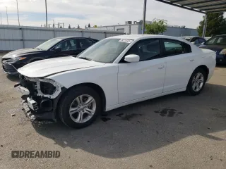 2022 Dodge Charger SXT with VIN 2C3CDXBG9NH212598, listed as a Copart auction lot 52909355 with 66,773 mi miles and Clean Title. Bid and sale history available at DreamBid. Image 1.